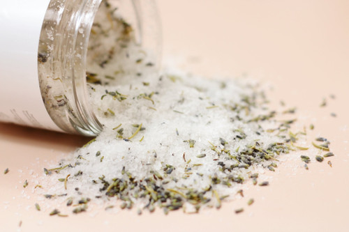 LAVENDER + ROSEMARY Bath Salt - Relieves Muscle Aches & Soreness
