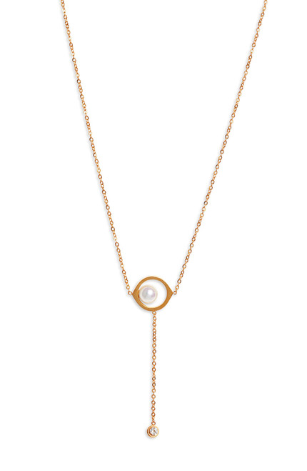 Beautiful Pearl Drop Necklace