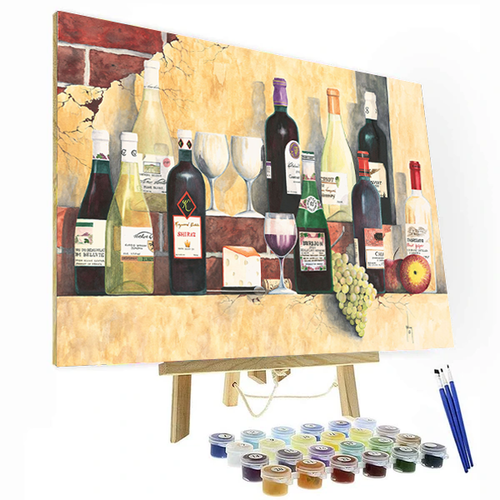 Lovely Veritas Paint By Number Painting Set