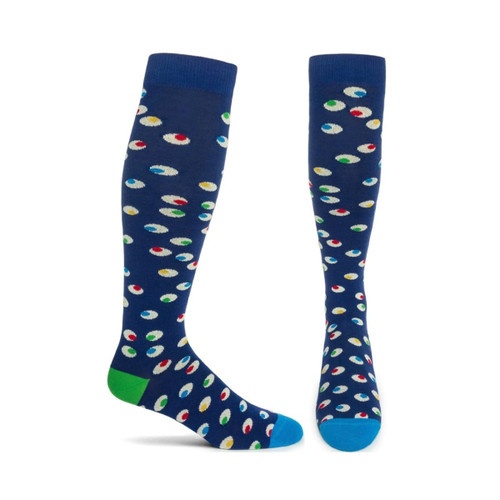 Bubbly Printed Socks