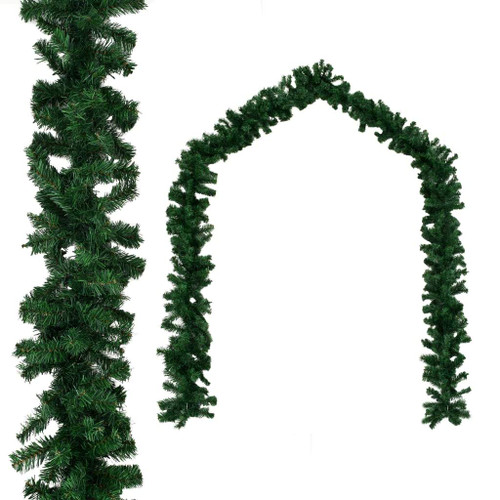 Christmas Garland PVC Holiday Ornament Artificial Garland Multi Sizes