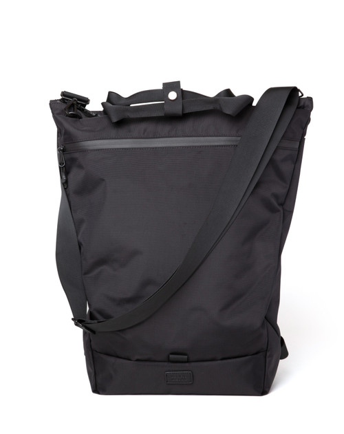 Pillo Black Backpack fits a 13" laptop with Multiple Internal Pockets