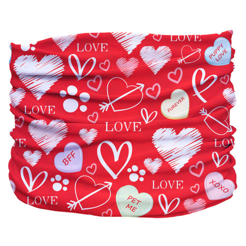 Puppy Love Pup Scruff Double Stitched for Extra Durability