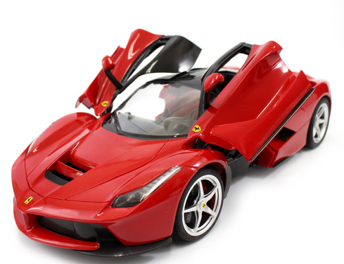 RC LaFerrari Model RTR With Open Doors Model Toy Car(Red)