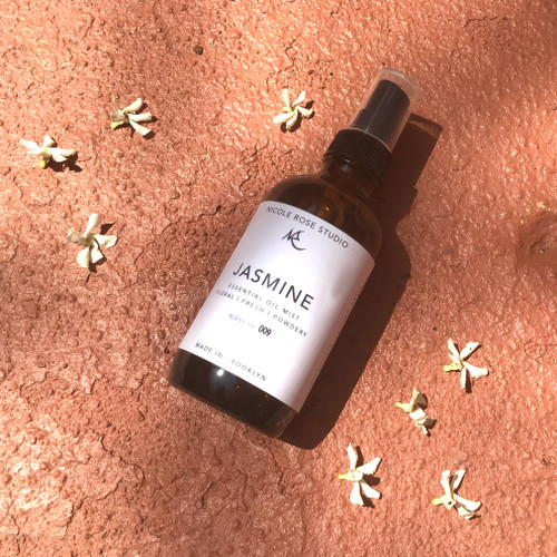 Jasmine Organic Essential Oil Disinfectant Spray