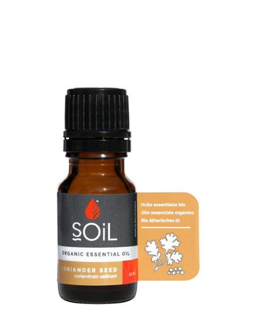 Organic Coriander Seed Essential Oil 10ml