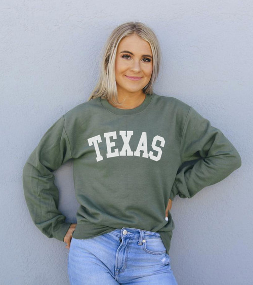 Comfortable & Stylish Texas Sweatshirt