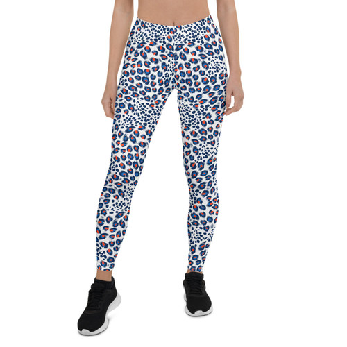 Soft and Breathable Animal Spots Leggings for Women