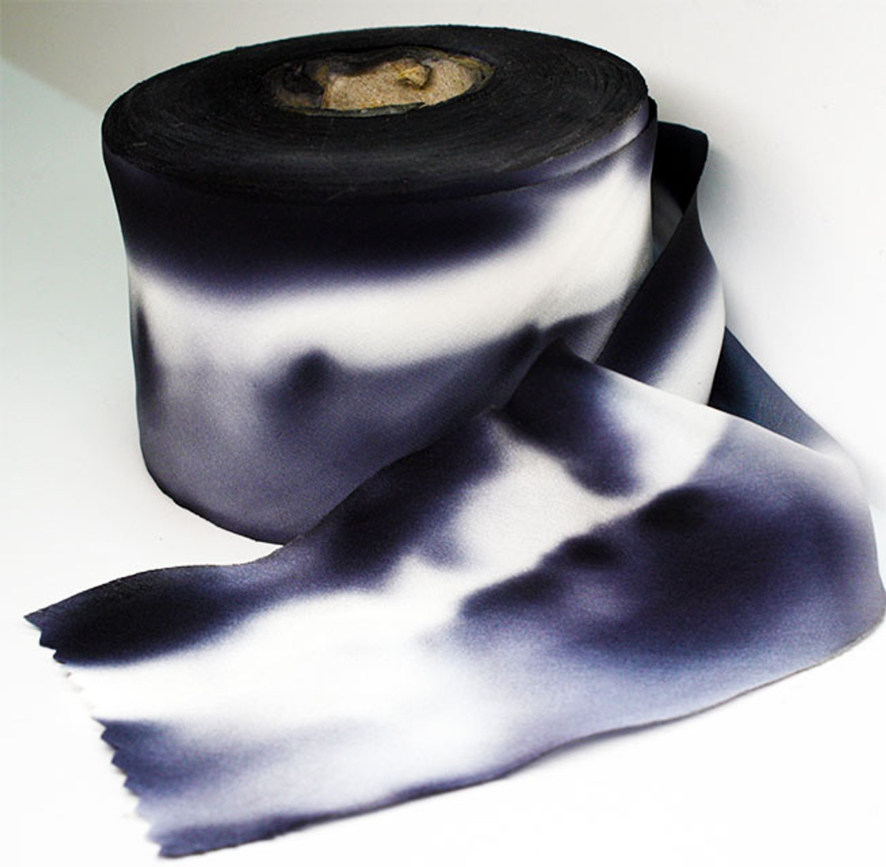 1-1/2 Black Silk Satin Ribbon