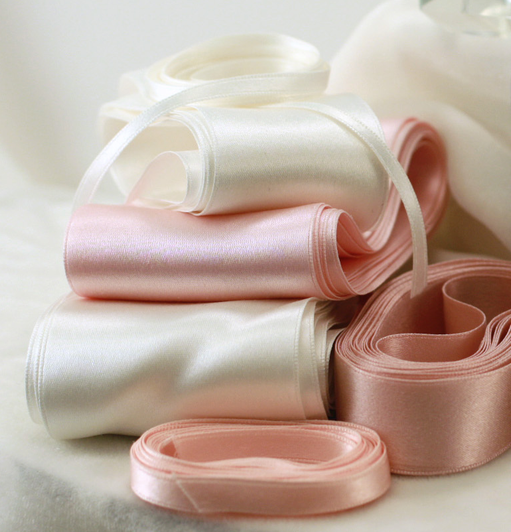 Bridal Silk Taffeta Ribbon - Cam Creations