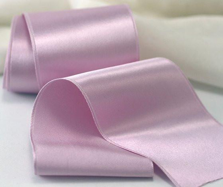 Silk Satin Ribbon - Single Faced, Style #1000, 50mm