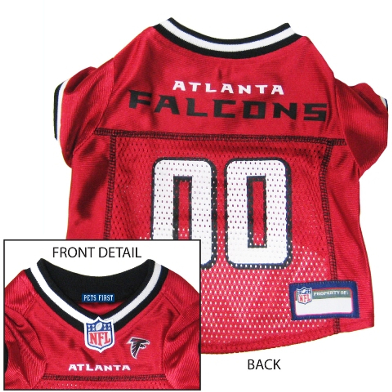 falcons dog jersey