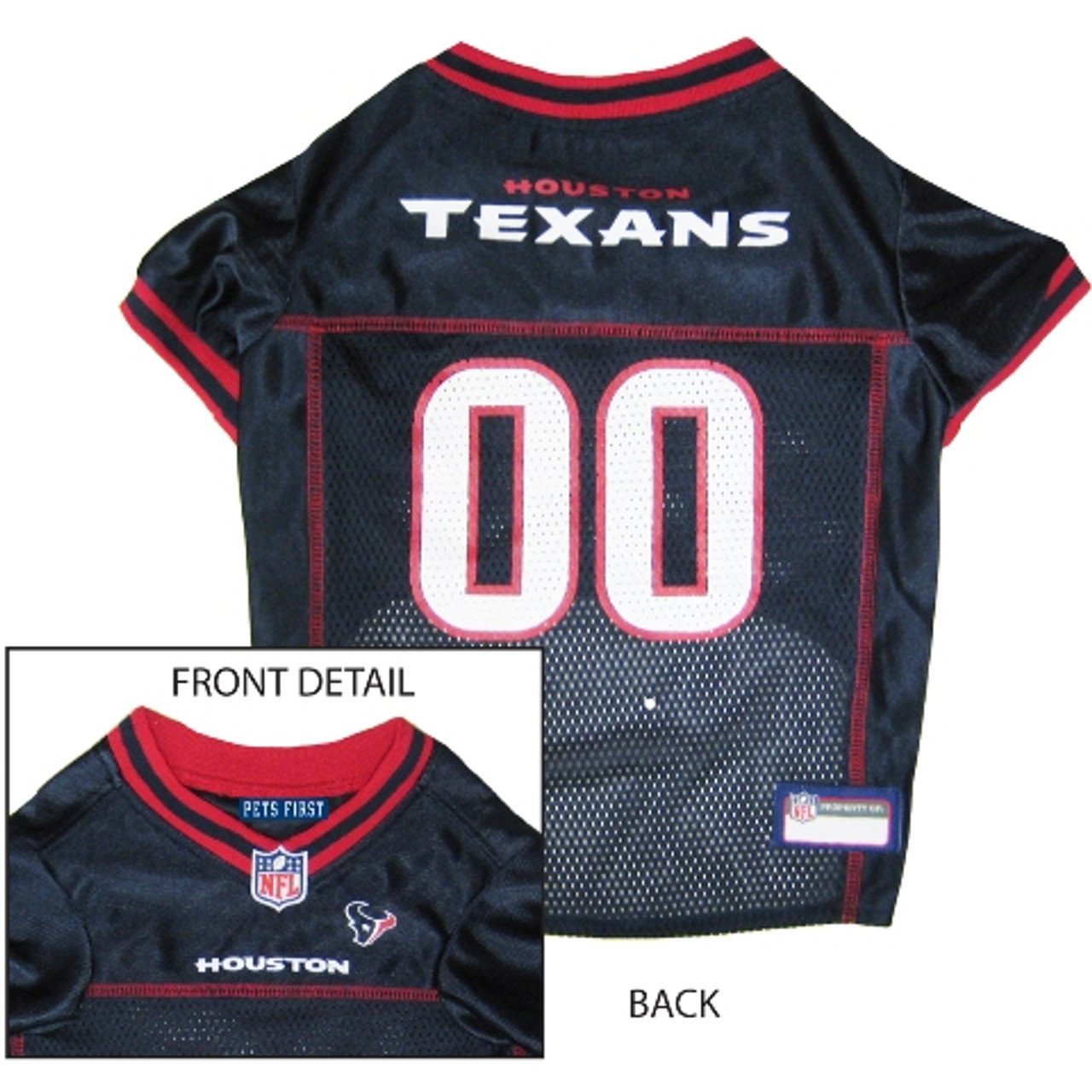 texans pet jersey