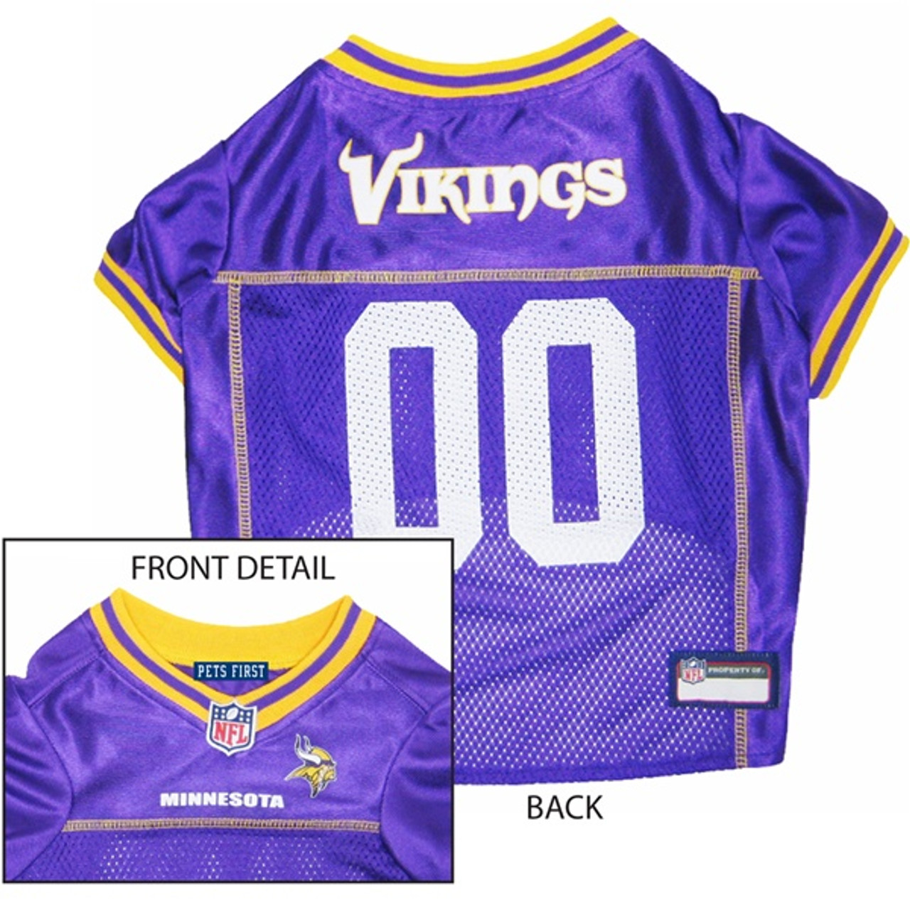 99.vikings Dog Jersey Online -  1693608027