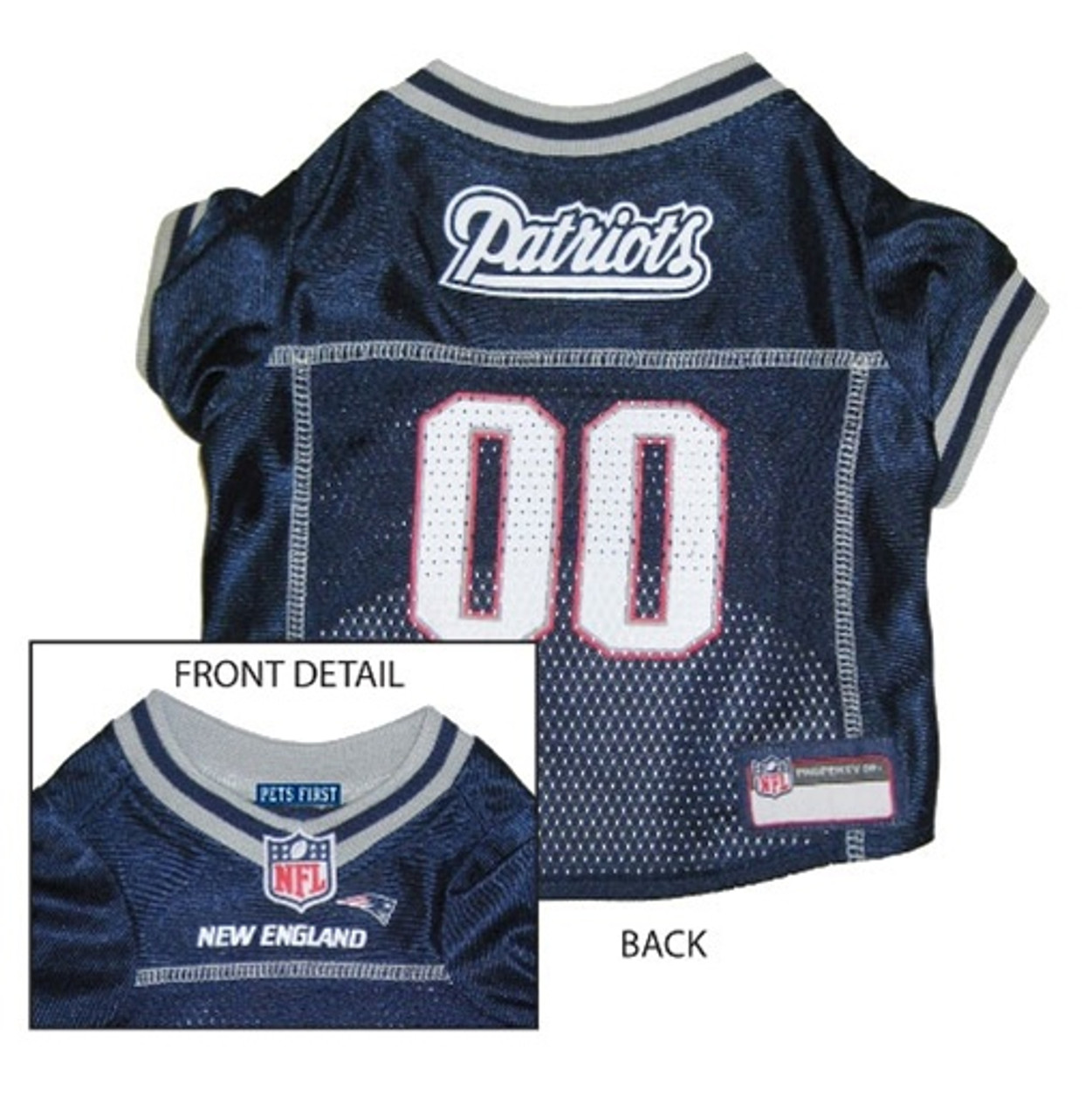 patriots pet jersey