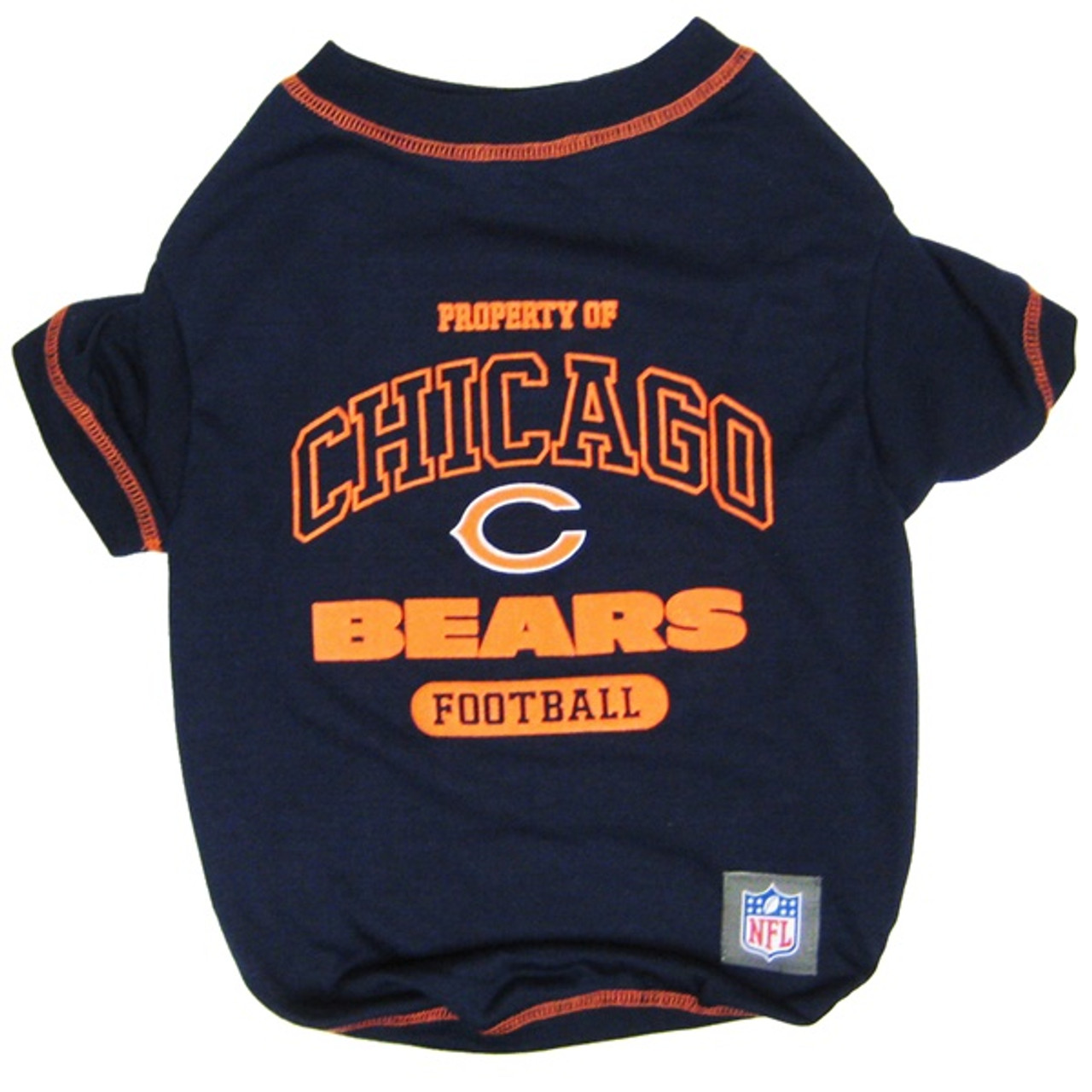 chicago bears dog jersey