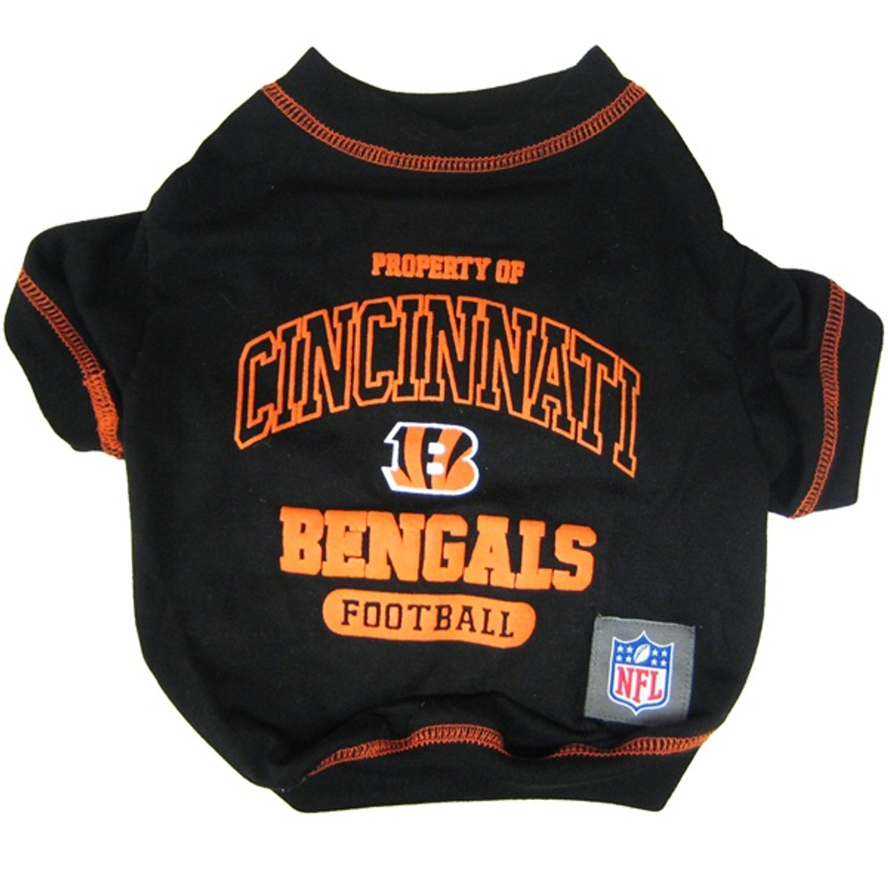 bengals pet jersey