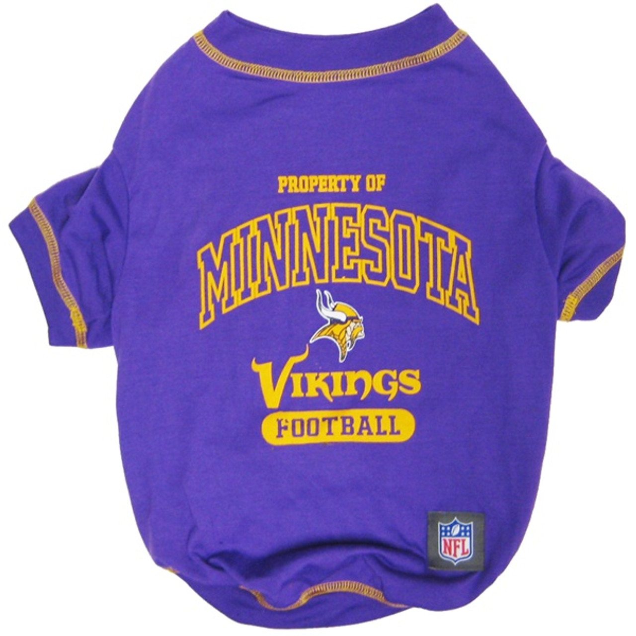 vikings pet jersey