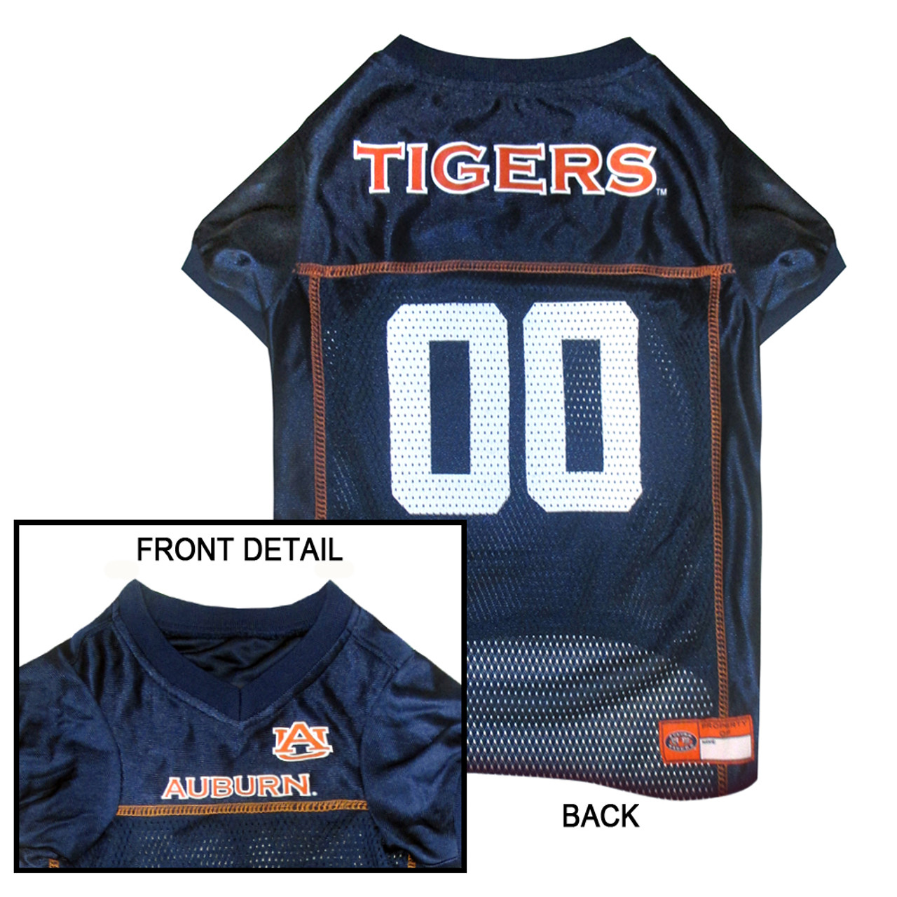 auburn pet jersey