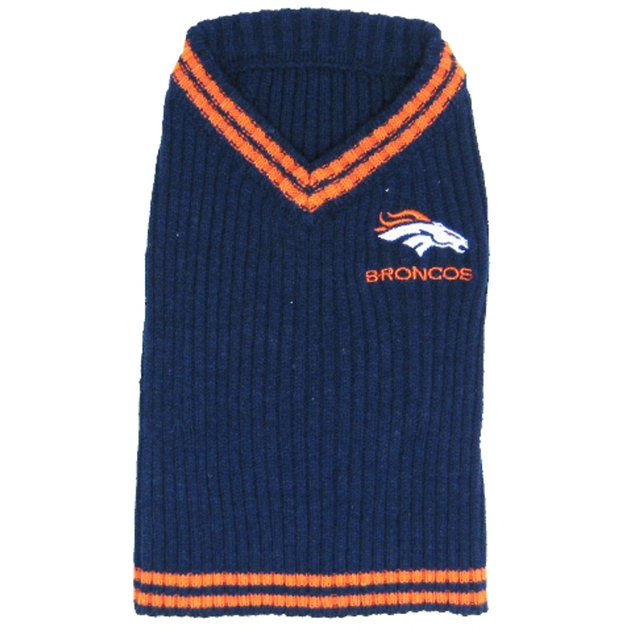 Denver Broncos Nfl Football Pet Sweater At Hotdogcollars Com