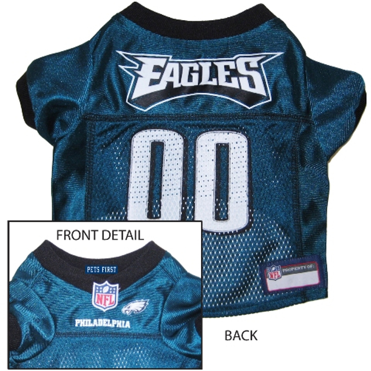 nfl pet jersey