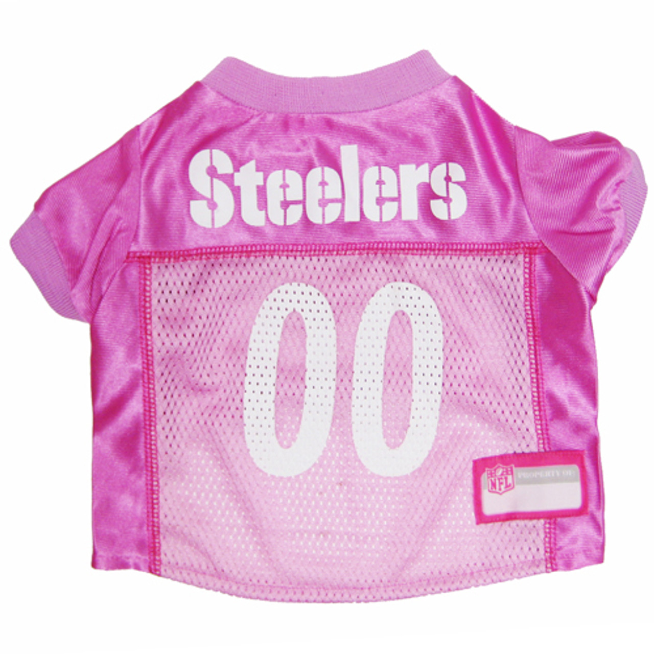 pink pittsburgh steelers shirt