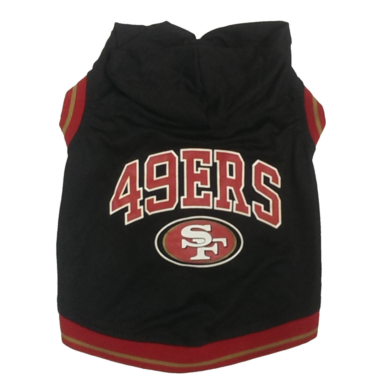 san francisco 49ers dog jersey