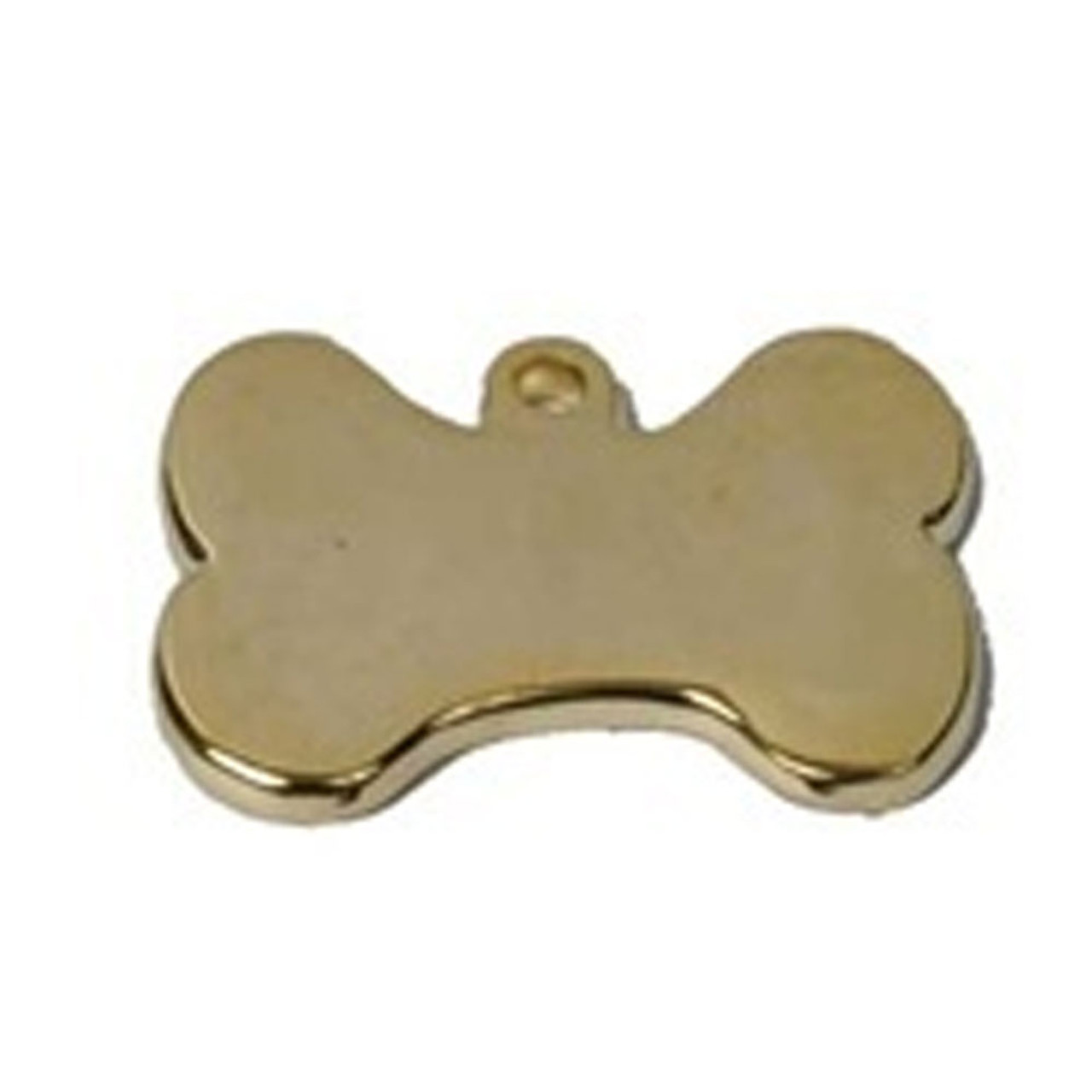 Steel, Brass, Or Titanium Engraved Pet Id Tag At