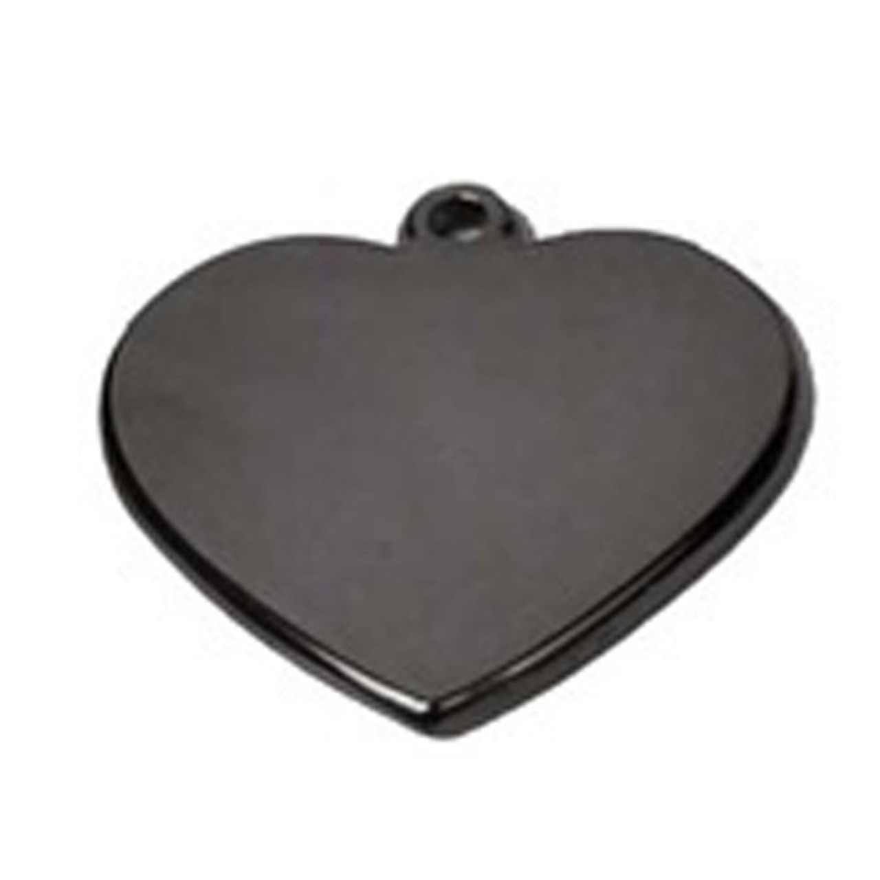 Brass Heart-shape Pet Tags