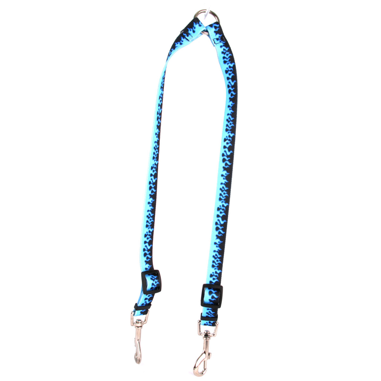 Blue Flames Coupler Dog Leash by Yellow Dog Design, Inc - Order Today ...