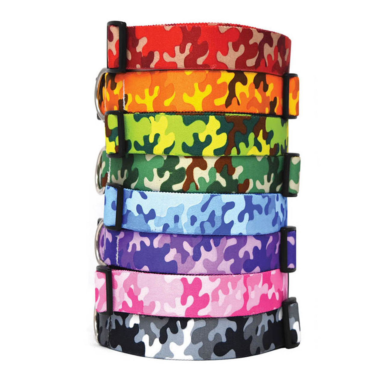 Dog hot sale collars camo