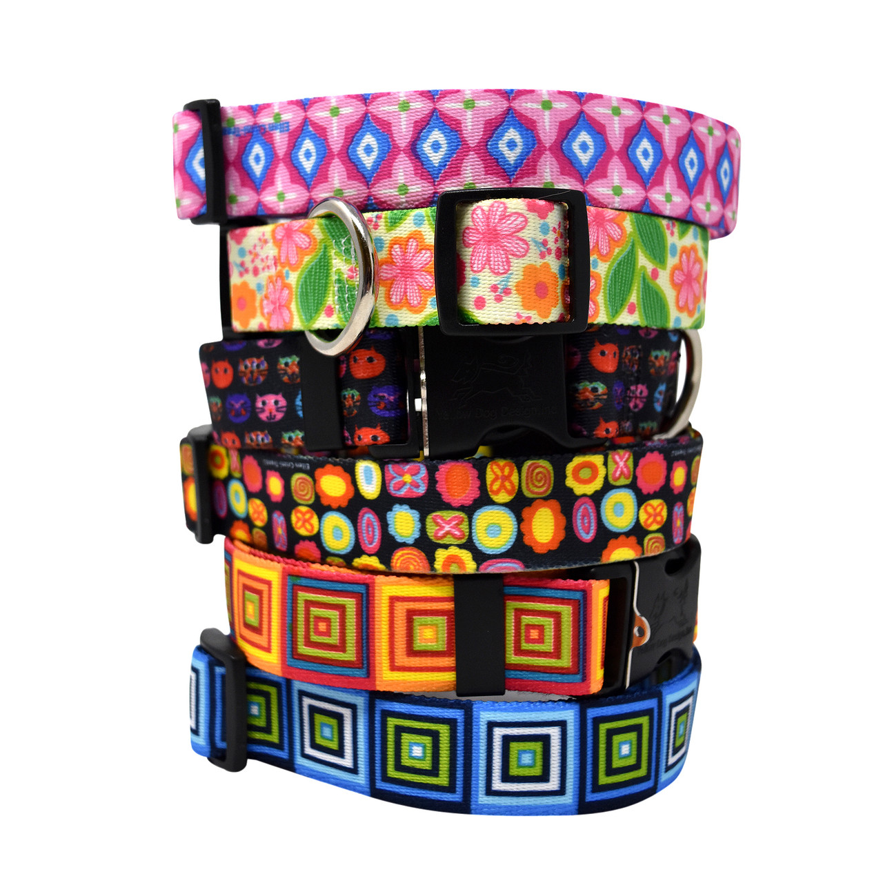 Personalizable Custom Martingale/Slip Pet Collar, Holiday Collection by  Ellen Crimi Trent Collection
