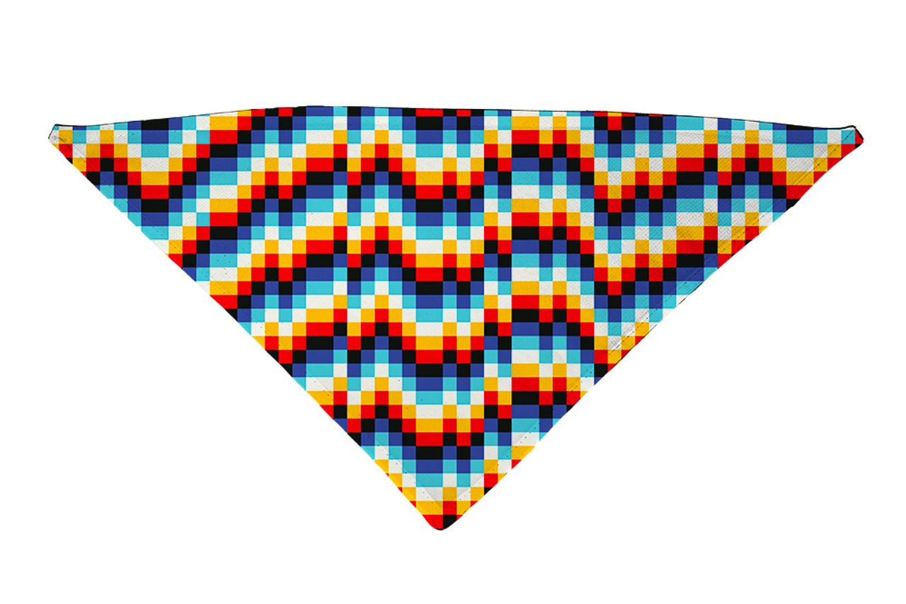 Pixeled Spectrum Bandana