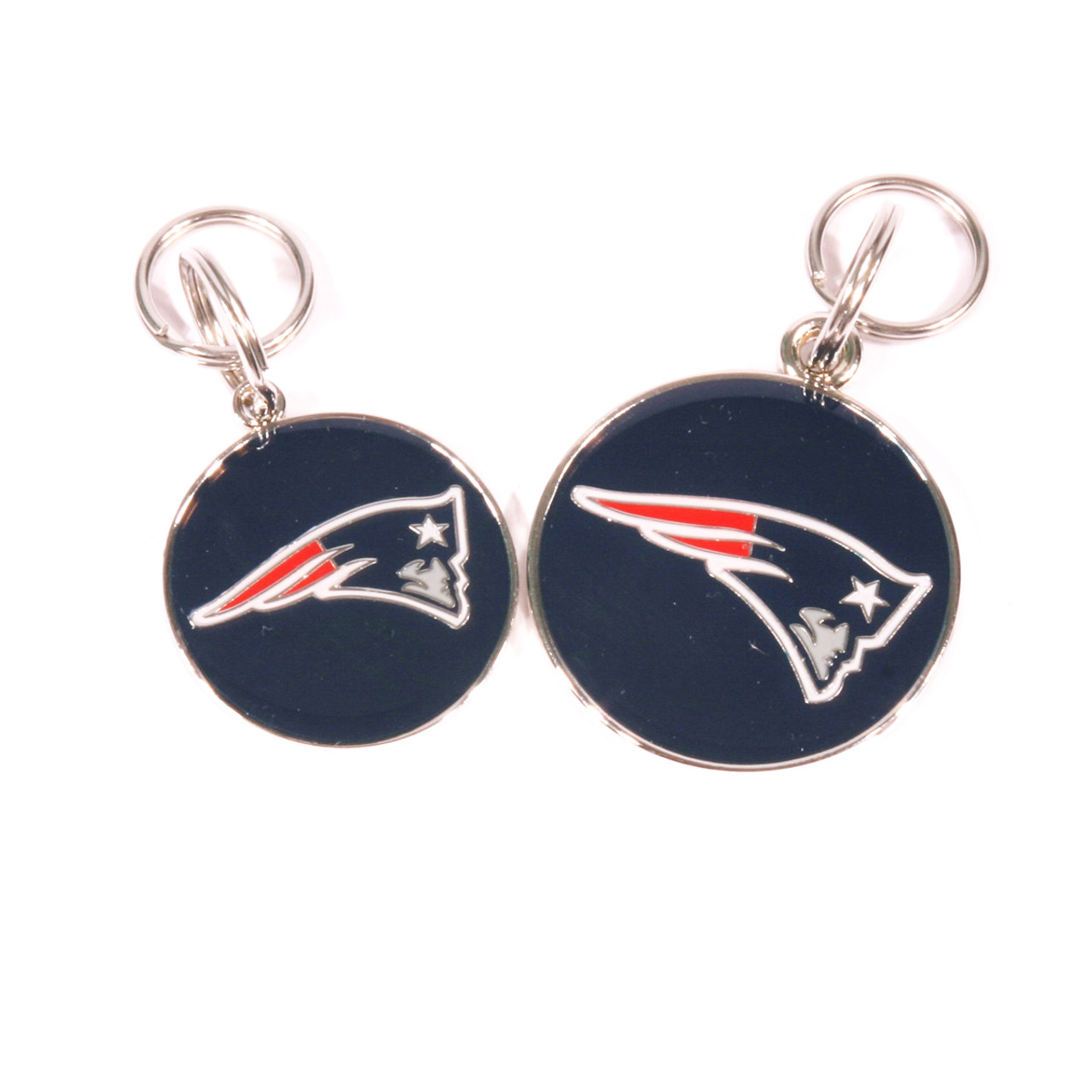 new england patriots dog tag