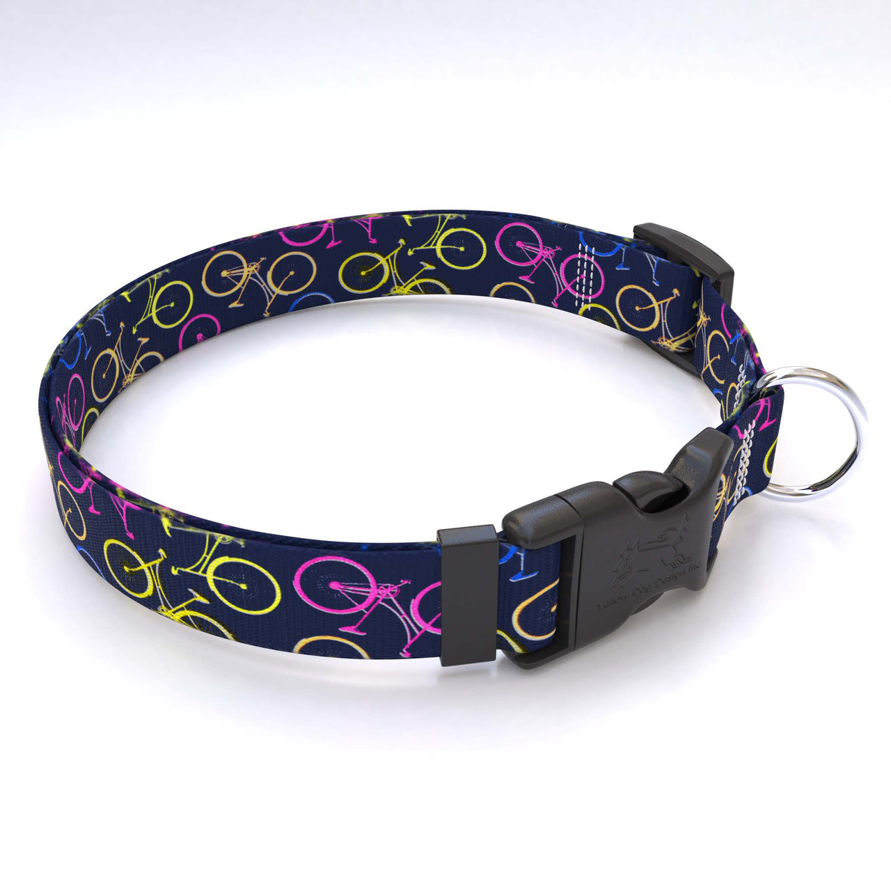 Bicycles Dog Collar by Yellow Dog Design, Inc - Order Today at