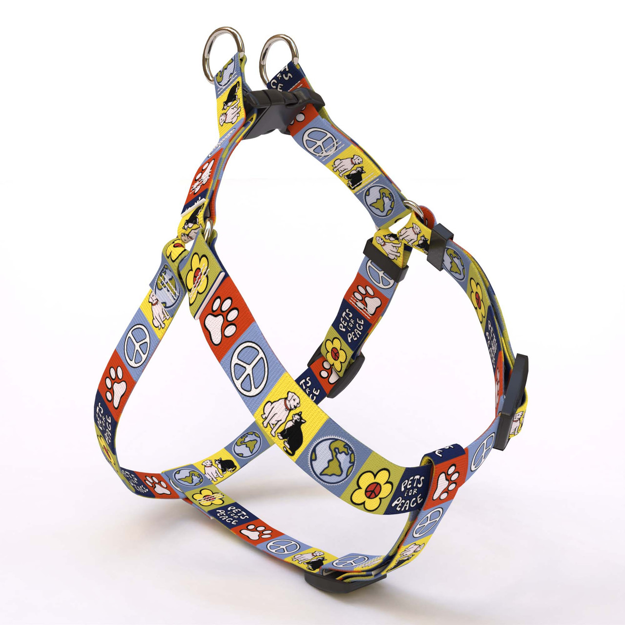 Pets for Peace Step-In Dog Harness by Yellow Dog Design, Inc - Order ...