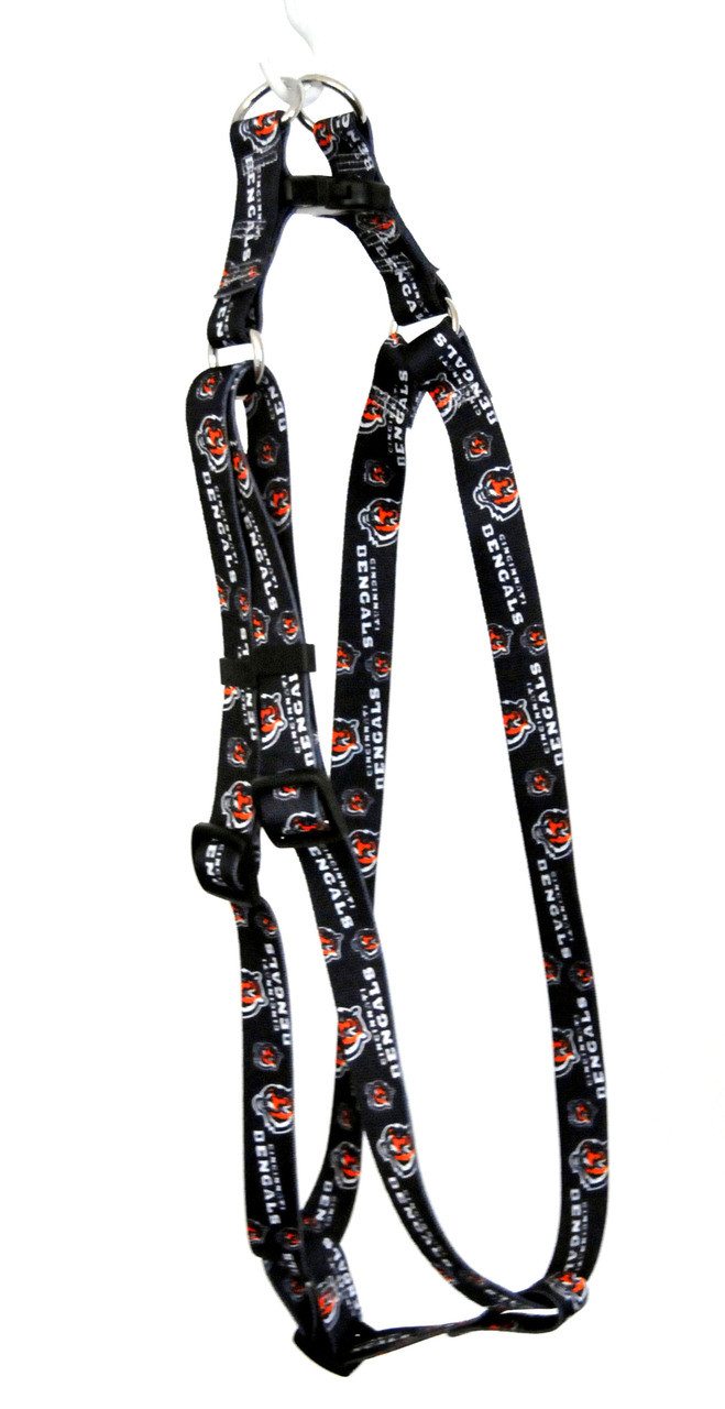 Cincinnati Bengals Step-In Dog Harness by Yellow Dog Design, Inc ...