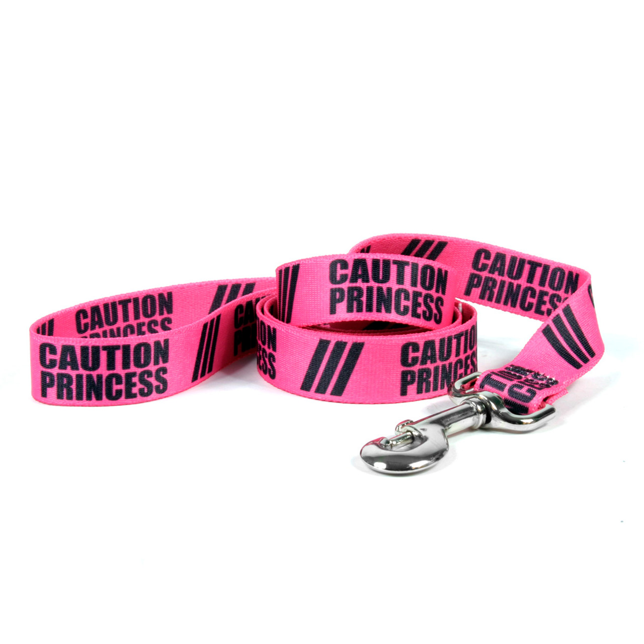 Caution Princess Dog Leash by Yellow Dog Design, Inc - Order Today at ...