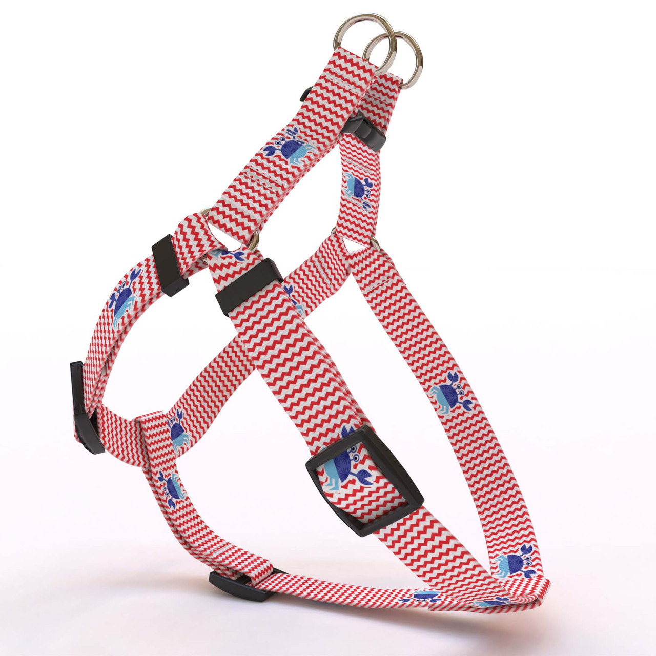 Crab Crazy Step-In Dog Harness by Yellow Dog Design, Inc - Order Today ...
