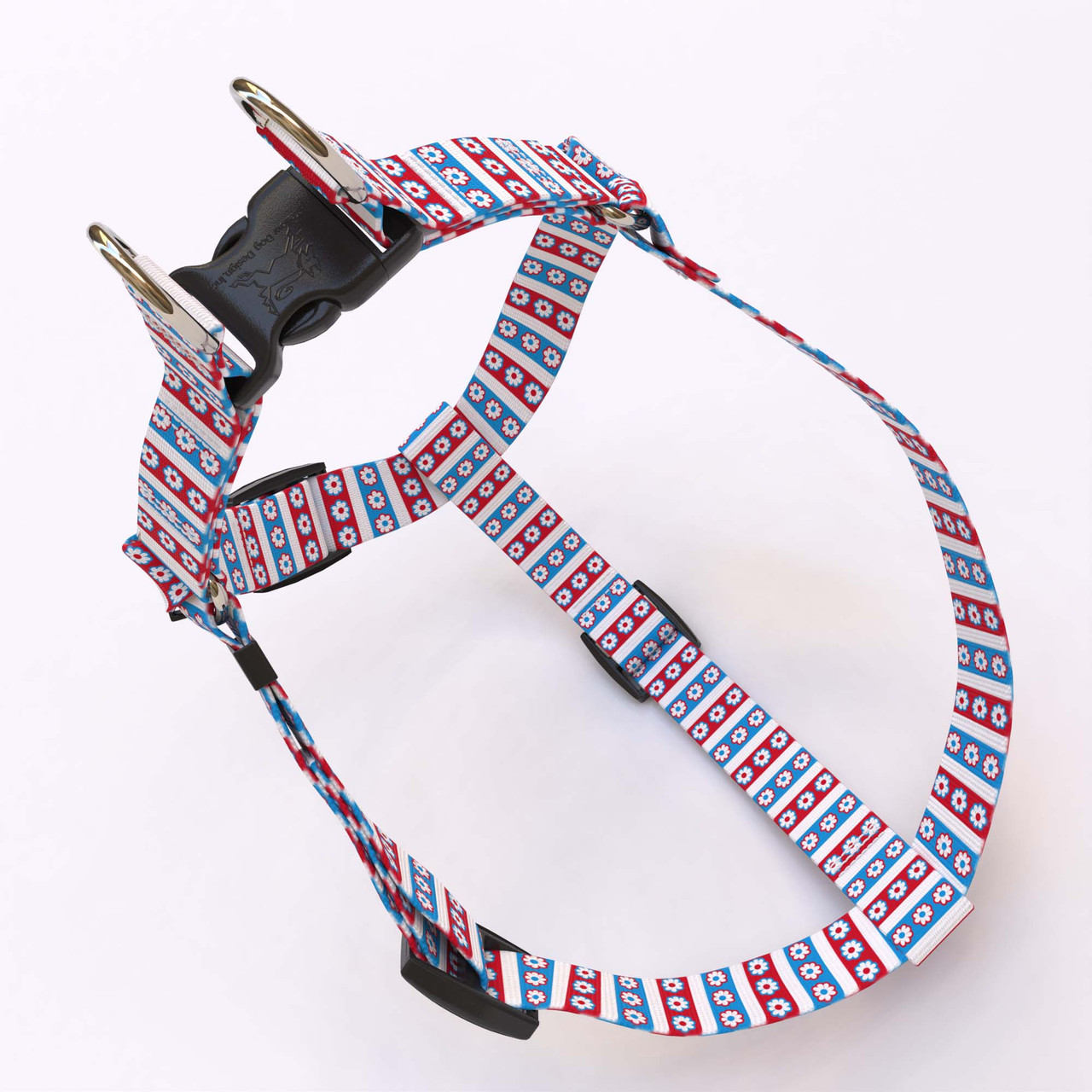 American Daisy Step-In Dog Harness by Yellow Dog Design, Inc - Order ...