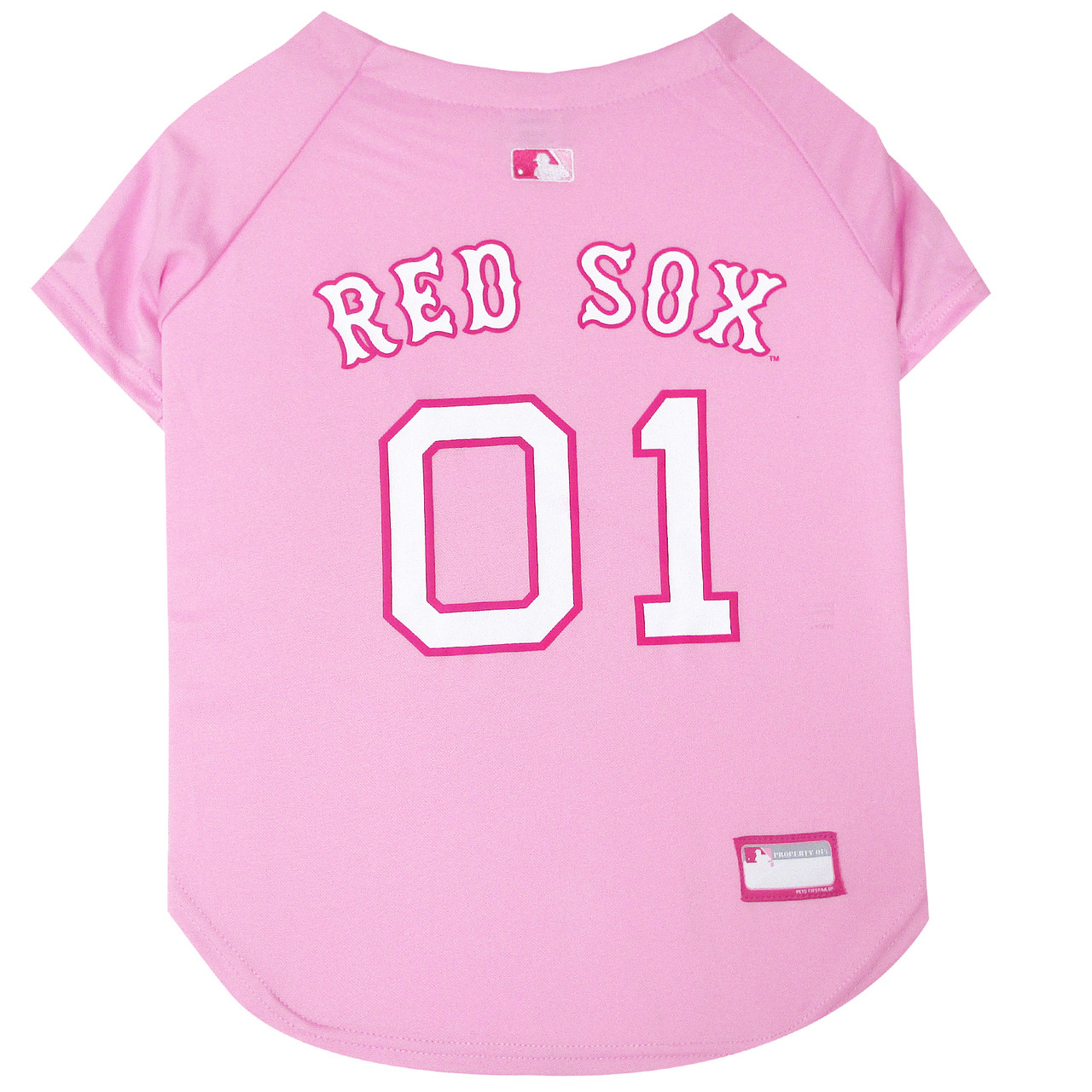 boston red sox dog jersey