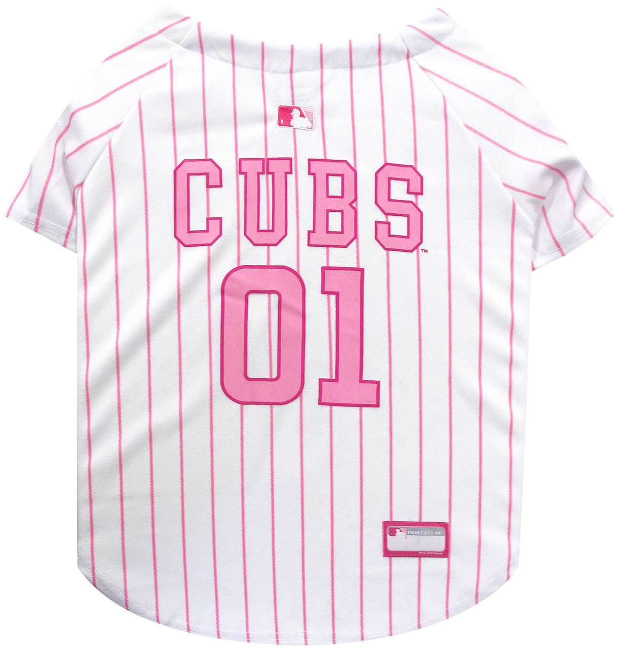 pink cubs jersey