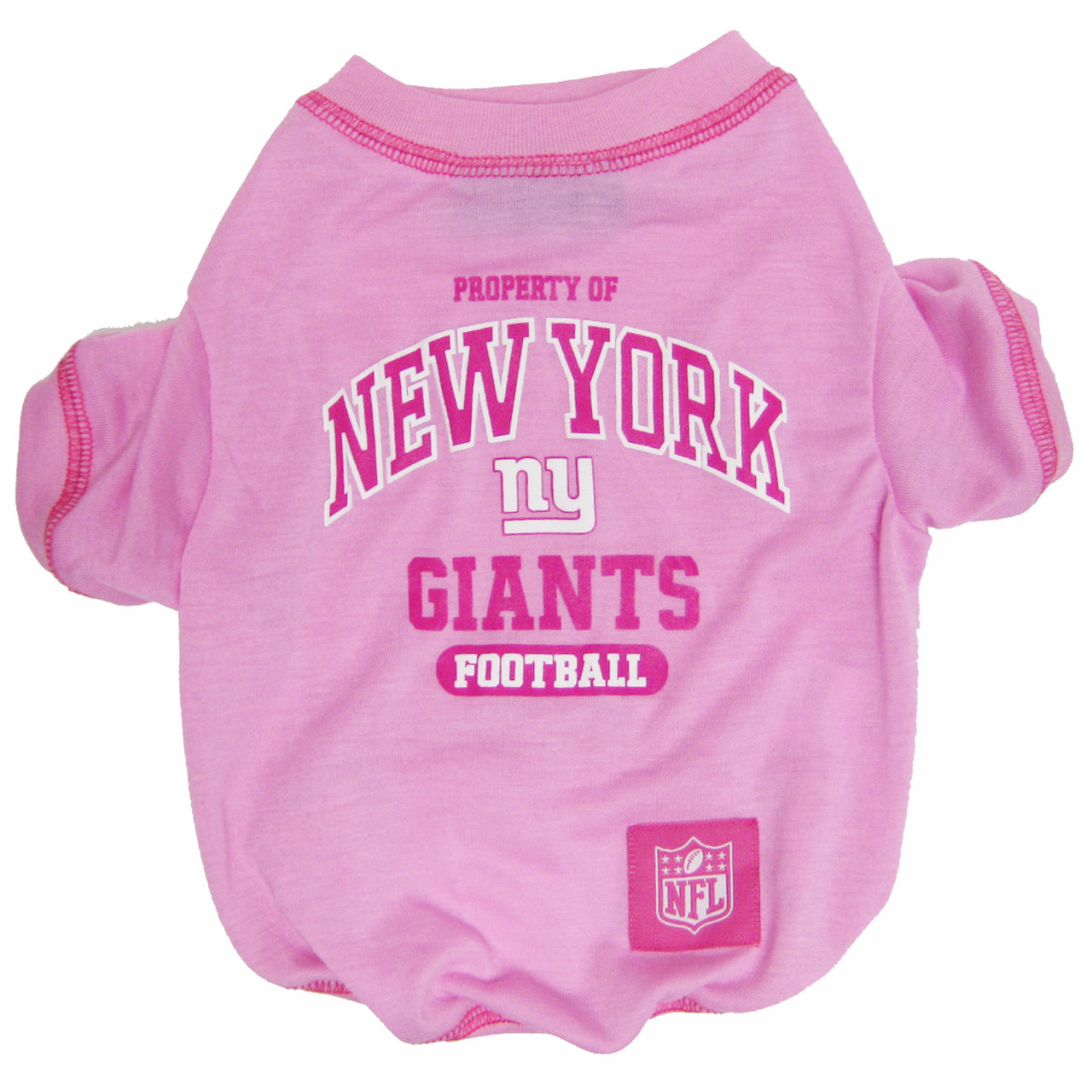 pink ny giants shirt