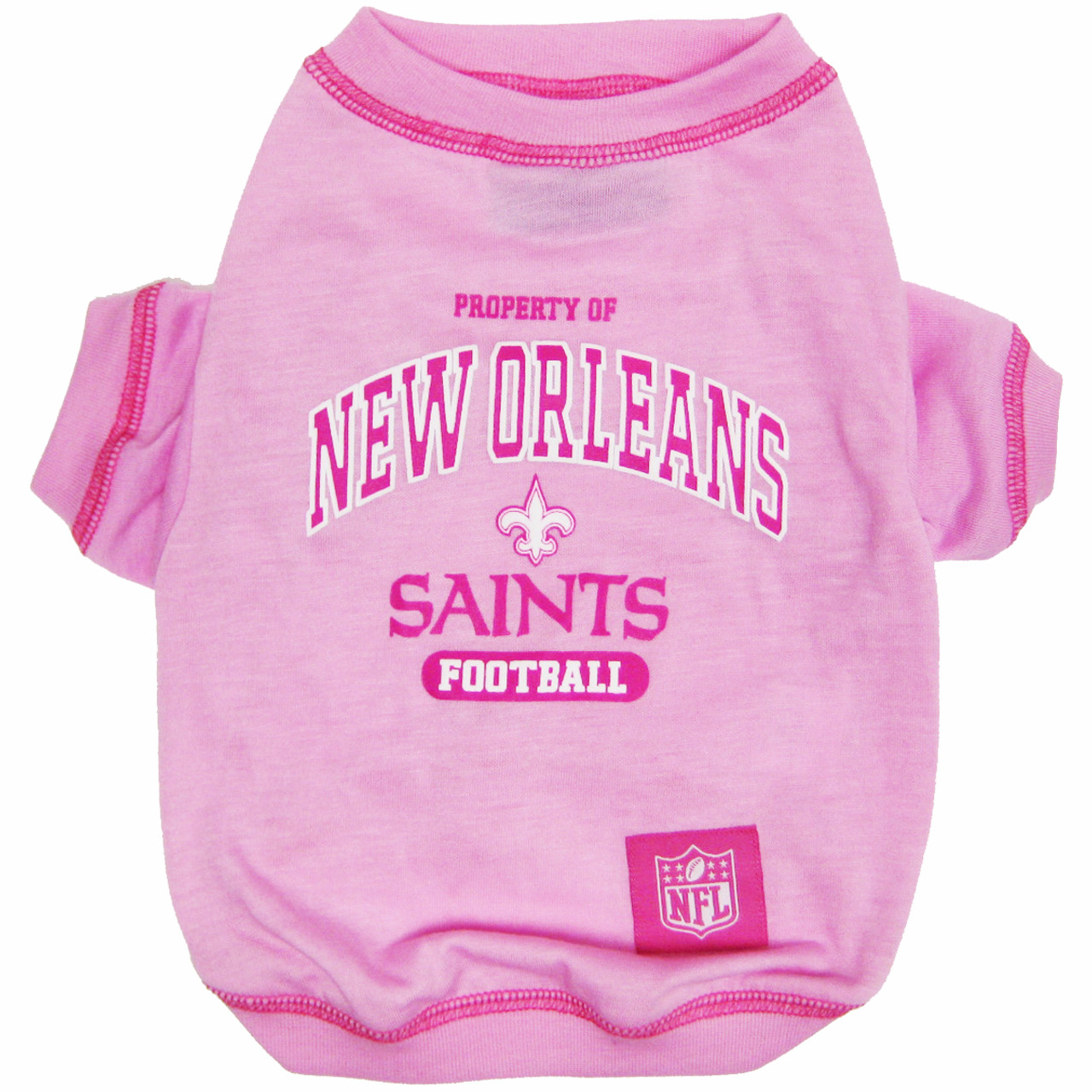 pink new orleans saints jersey