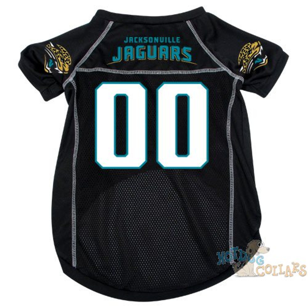 jacksonville jaguars dog jersey