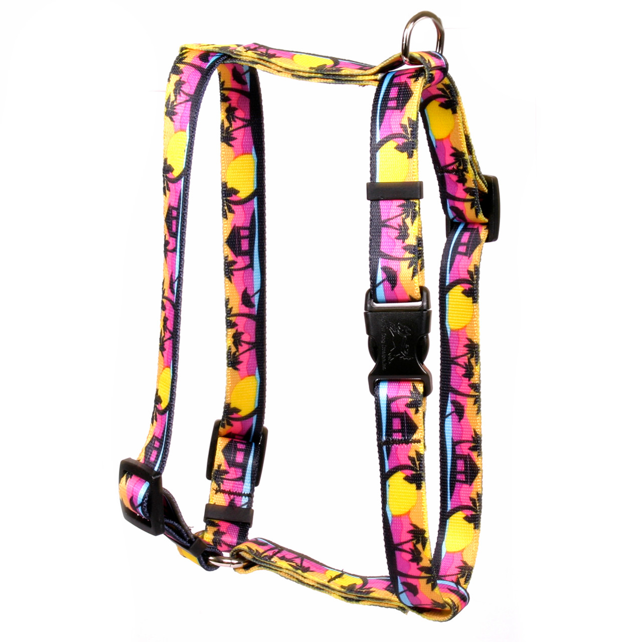 Palm tree hot sale dog harness