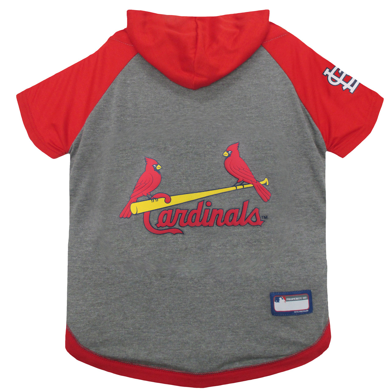 st louis cardinals dog shirt