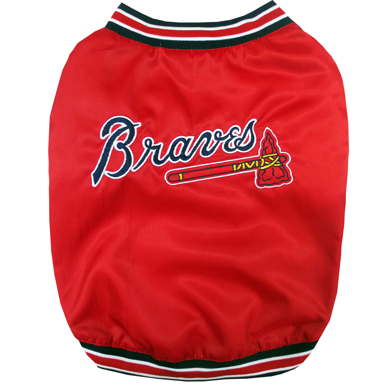 braves dog jersey