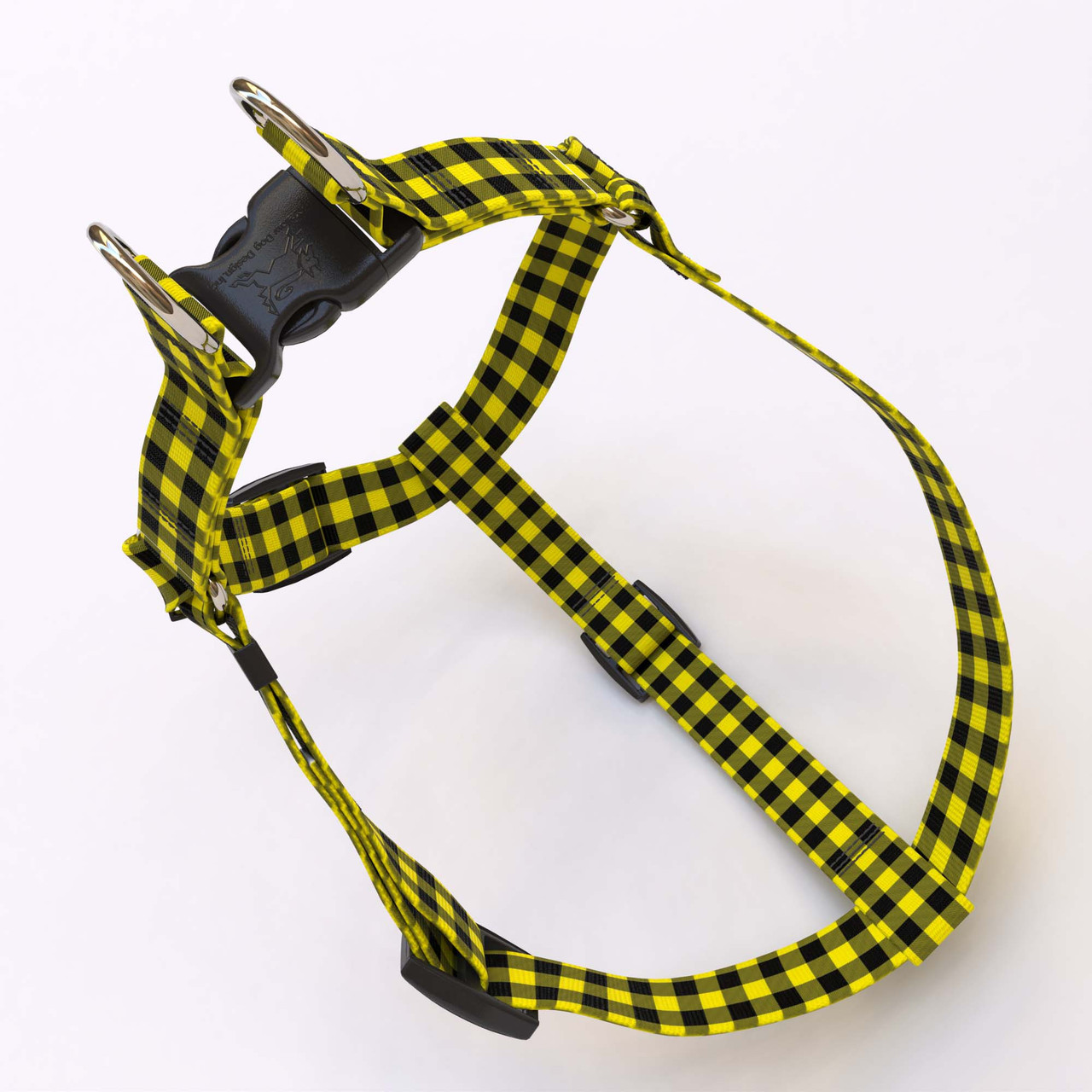 Plaid Yellow