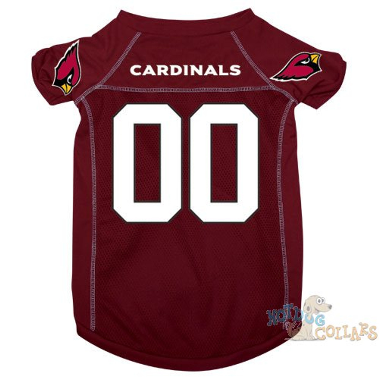 AZ Cardinals Pet Jersey – 3 Red Rovers